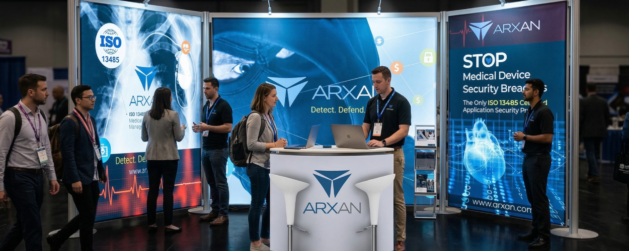 Arxan Medical Device Security Display
