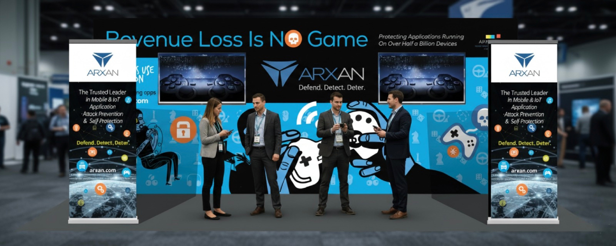 Arxan 10×20 Trade Show Booth