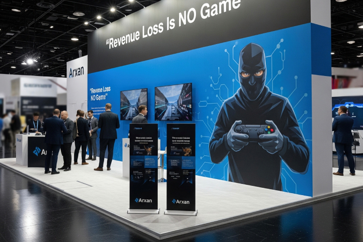 Arxan Gaming Security Booth