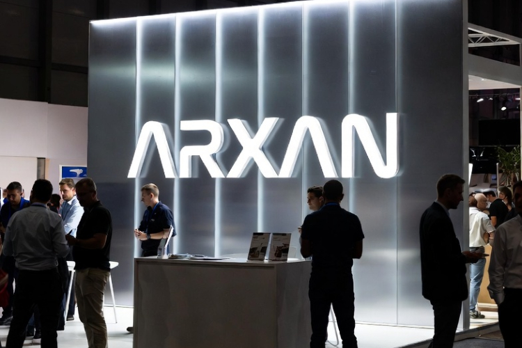 Arxan Illuminated Booth