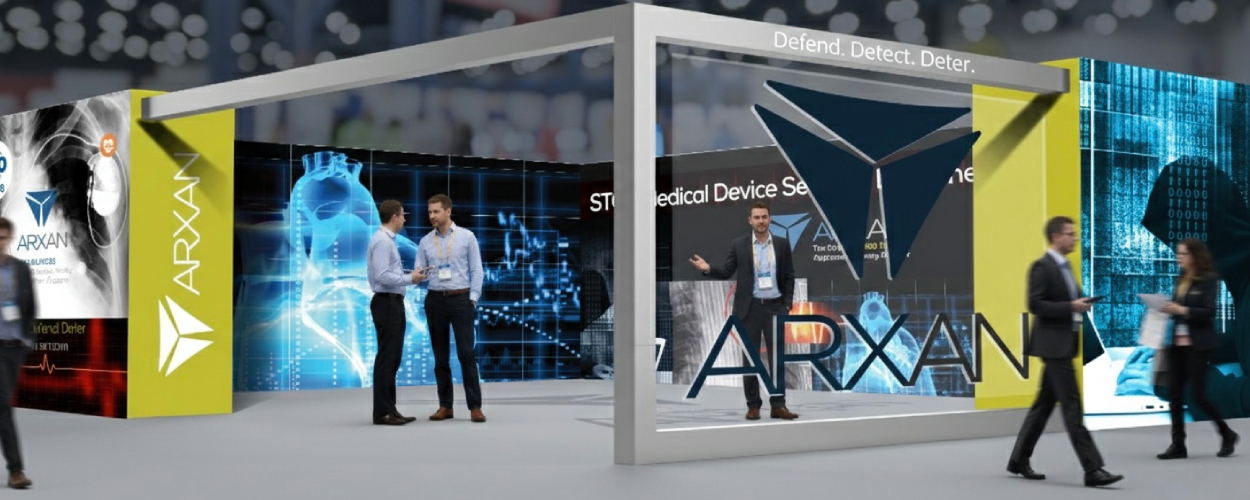 Arxan Medical Device Security Booth