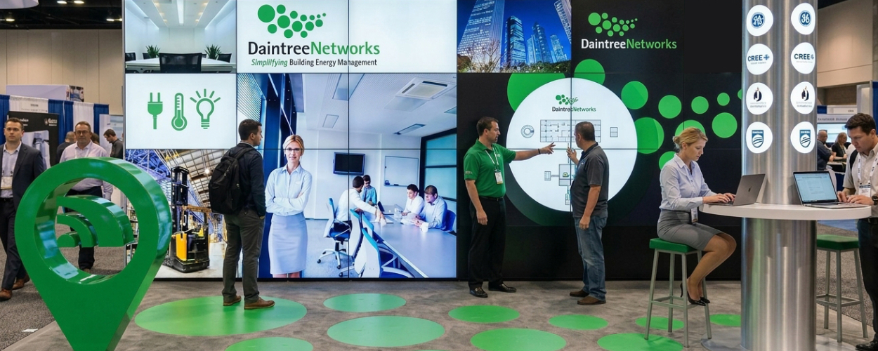 Daintree Networks Video Wall Display