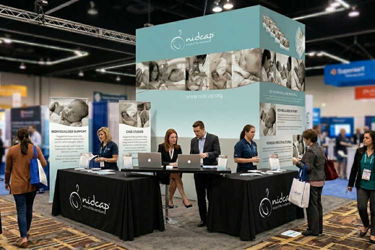 NIDCAP Trade Show Booth