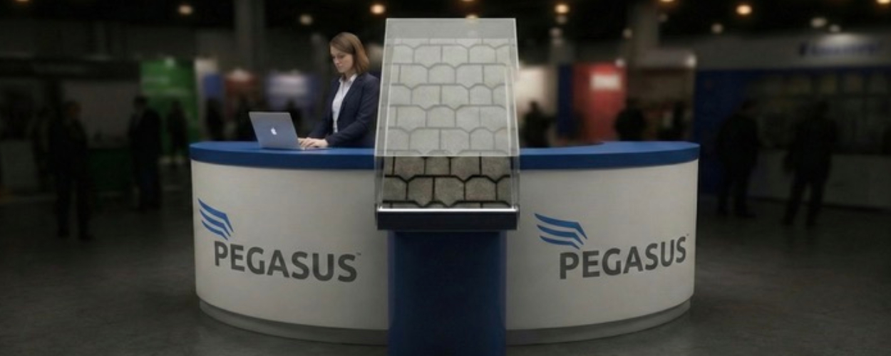 Pegasus Solar Reception Counter